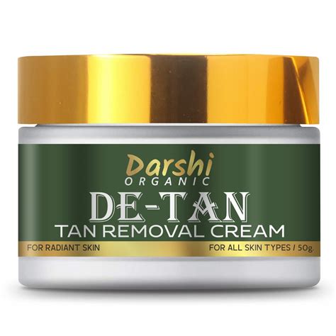 tan removal cream by dermatologist.